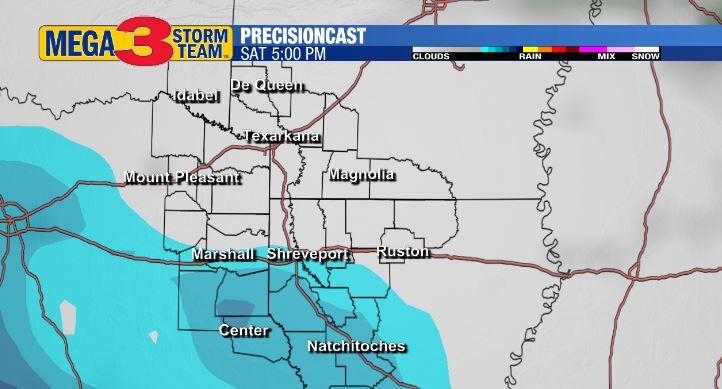 Saturday Afternoon Forecast